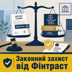 Як виграти суд з Фінтраст Капітал оскарження відсотків