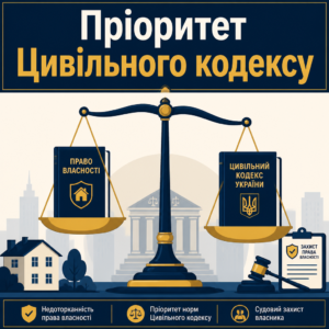 Застосування Цивільного кодексу України при виселенні мешканців