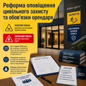 жовта тривога орендар та нові правила безпеки бізнесу