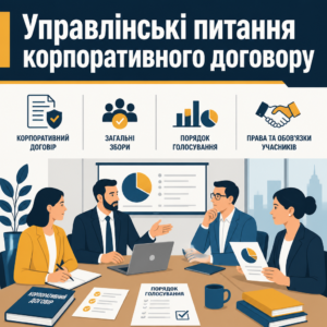 Содержание корпоративного договора и порядок голосования участников общества